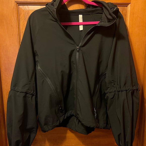 Athleta Stay Fly Windbreaker Jacket - Picture 1 of 3